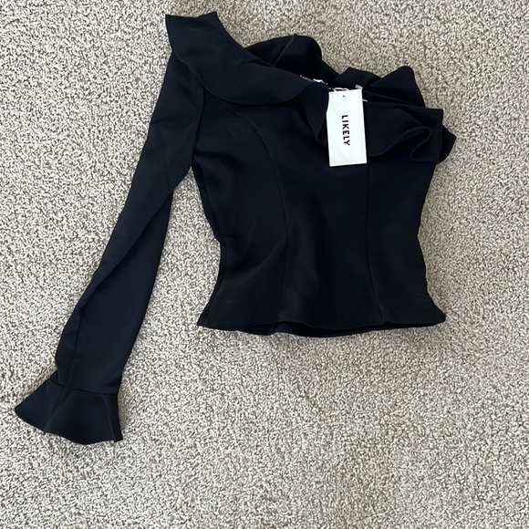 NWT Likely Rosewood Top - size 4 - Picture 4 of 5